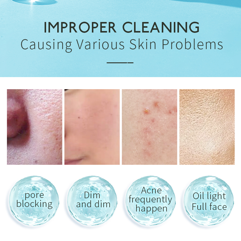  Freemadge Serum Protein Cleanser for Oily Skin, Facial Oil Control, Deep Cleansing for Men and Women(pic2)