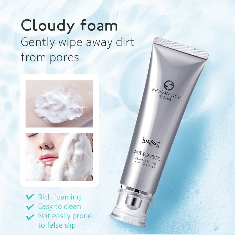 Protein Facial Clean Deep Pore Cleanser Face Wash and Makeup remover(pic3)