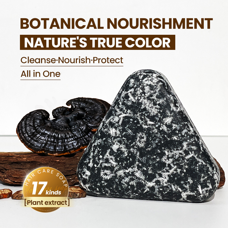 GreenLem Polygonum Multiflorum Shampoo Soap Usman Grass Hair Strengthening Anti-Hair Loss Genuine for Effective Hair Wash Oil(pic7)