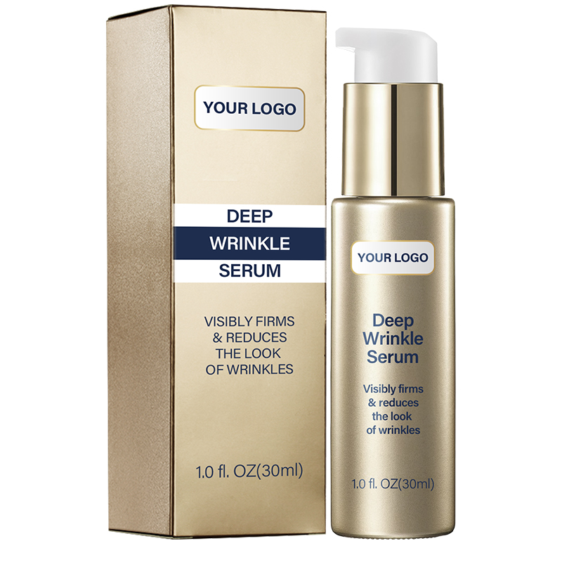 Customized Retinol Hyaluronic Acid Deep Anti-Wrinkle Serum for Fine Lines Dark Spots Acne Scars(pic1)