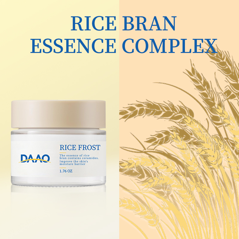 Wholesale Rice Bran Cream With Ceramide Essence for Moisturizing Smoothing Skin Barrier Skin Tone(pic2)