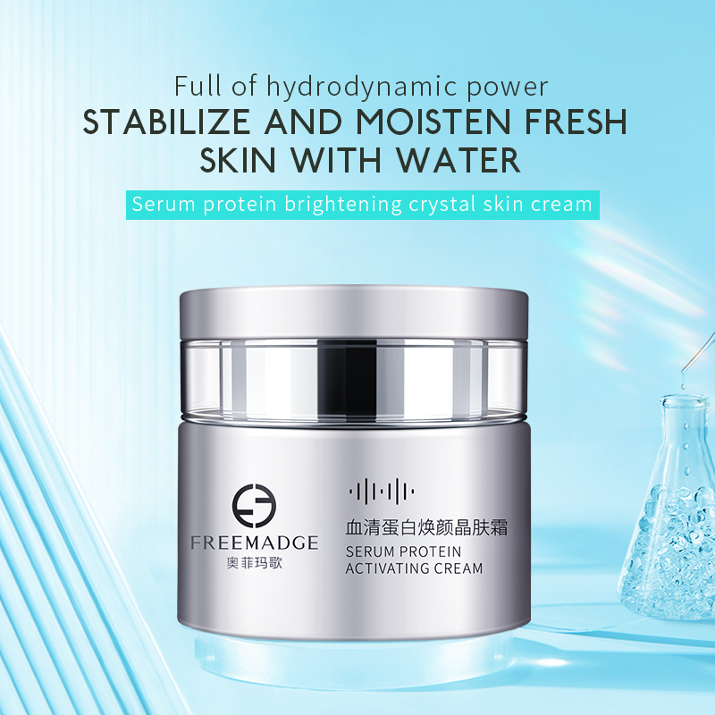 Freemadge Serum Protein Skin Renewal Cream, Boost skin hydration,Locks in moisture for Men and Women(pic1)