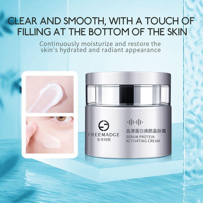 Freemadge Serum Protein Skin Renewal Cream, Boost skin hydration,Locks in moisture for Men and Women(pic6)