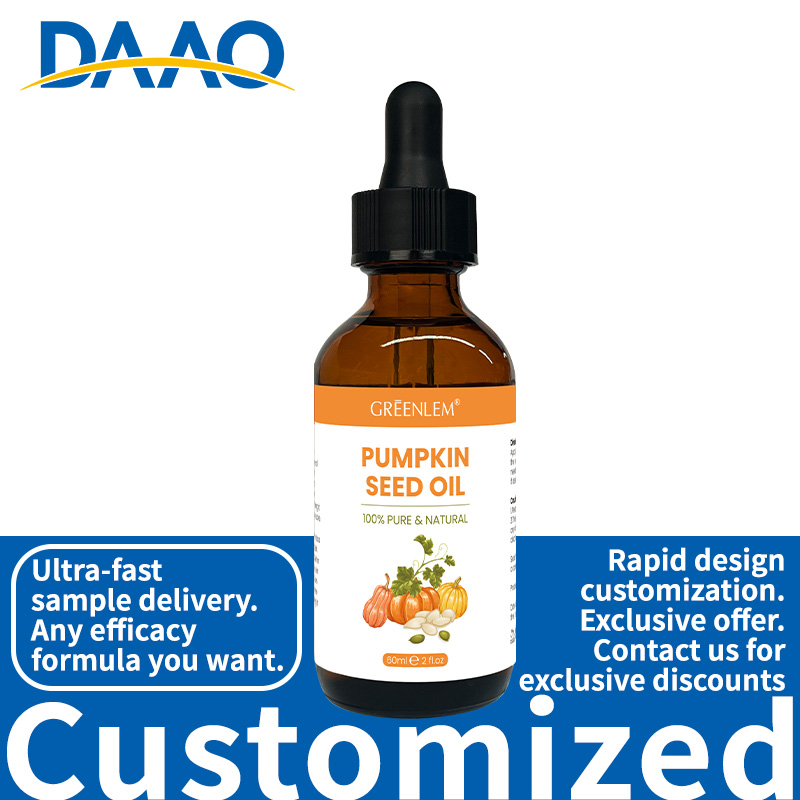 Natural Pumpkin Seed Hair Oil for hair growth treatment Dry hair scalp nutrition fortified anti-frizz liquid body(pic4)