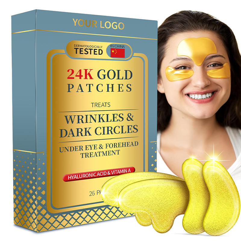 Multi-functional forehead and eye wrinkl