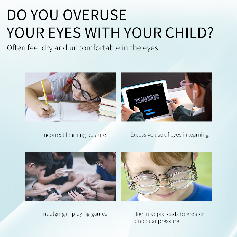 Steam Hot Compress Eye Mask for Eye Comfortable(pic2)