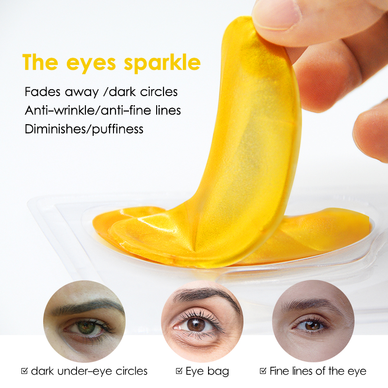 Gold Eye Mask Eye Care Protector Mask(pic5)
