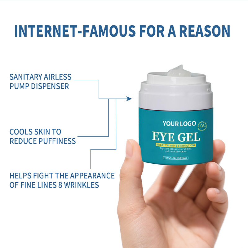 OEM Anti-Aging Eye Cream with Retinol and Hyaluronic Acid Wholesale Available(pic5)