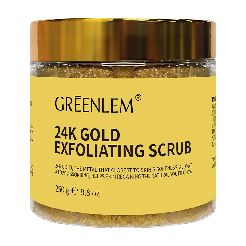 Luxury 24K Gold Face Scrub Exfoliator Ve