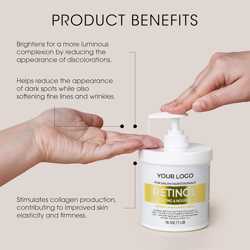 High Quality Retinol and Vitamin C Body Lotion Moisturizing Firming Whitening Lotion for Glowing Skin Lotion Set(pic1)