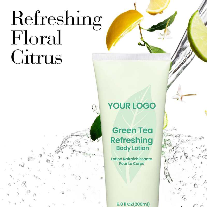 Best-selling Green Tea Refreshing Lotion Natural Moisturizing Brightening for Women in Stock 200ml(pic2)