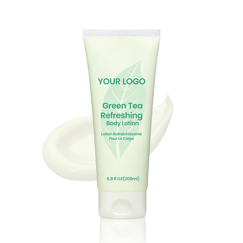 Best-selling Green Tea Refreshing Lotion Natural Moisturizing Brightening for Women in Stock 200ml(pic6)