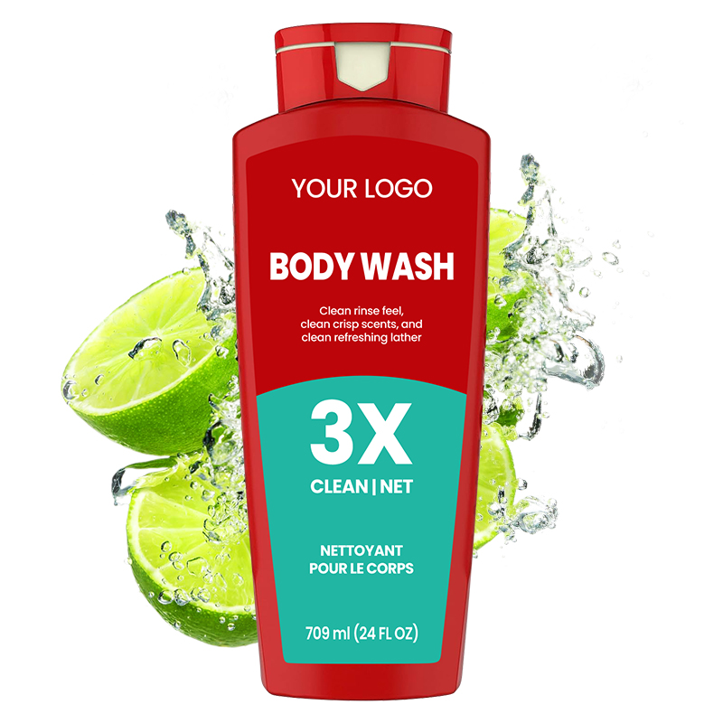 Deep Clean Men'S Body Wash Wit